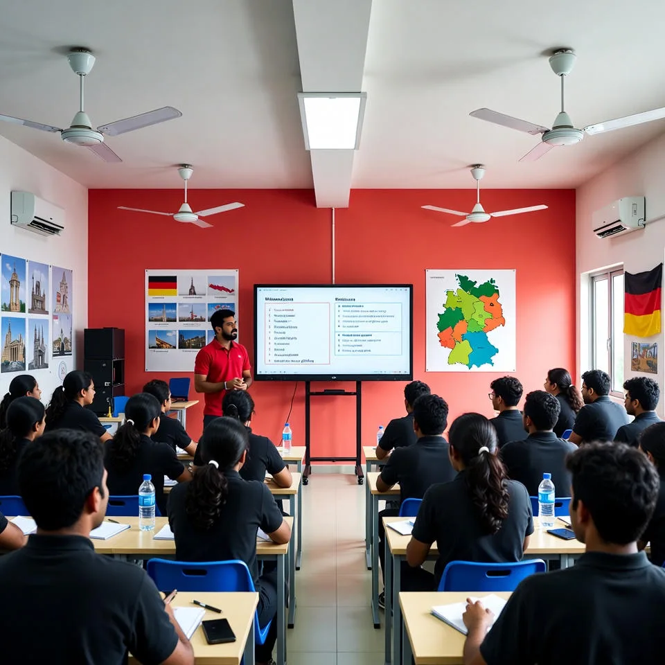 German Language Classes Sri Lanka